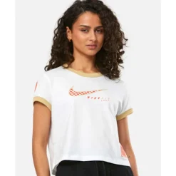 Womens Moto T-Shirt-Nike Hot