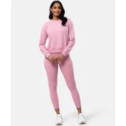 Womens One Crew Neck Sweatshirt-Nike Clearance