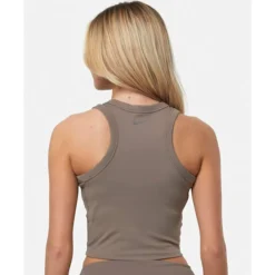 Womens One Fitted Cropped Tank Top-Nike Online