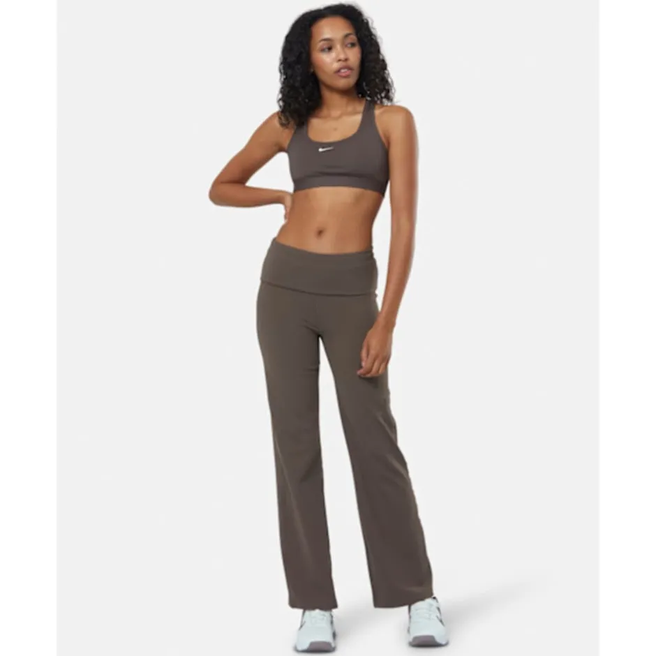Womens One Fold-Over Pants-Nike Fashion
