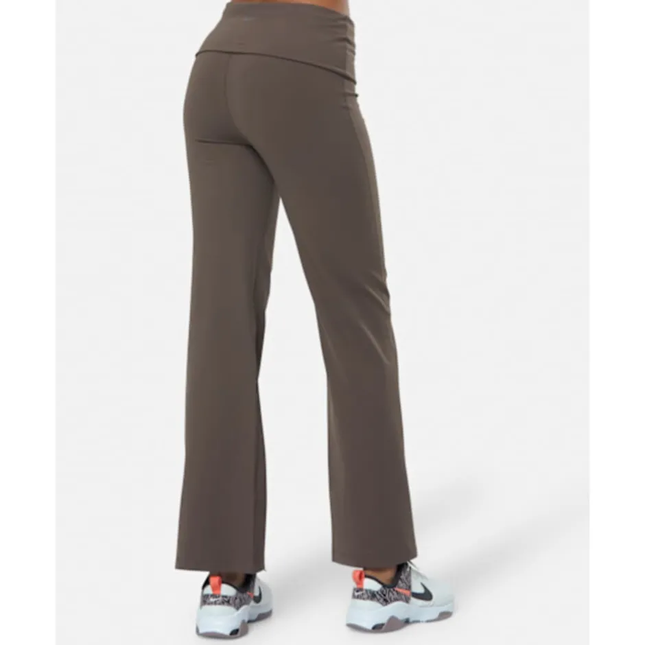 Womens One Fold-Over Pants-Nike Fashion