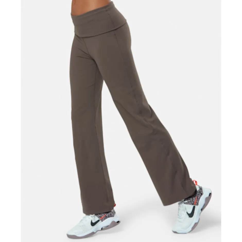Womens One Fold-Over Pants-Nike Fashion