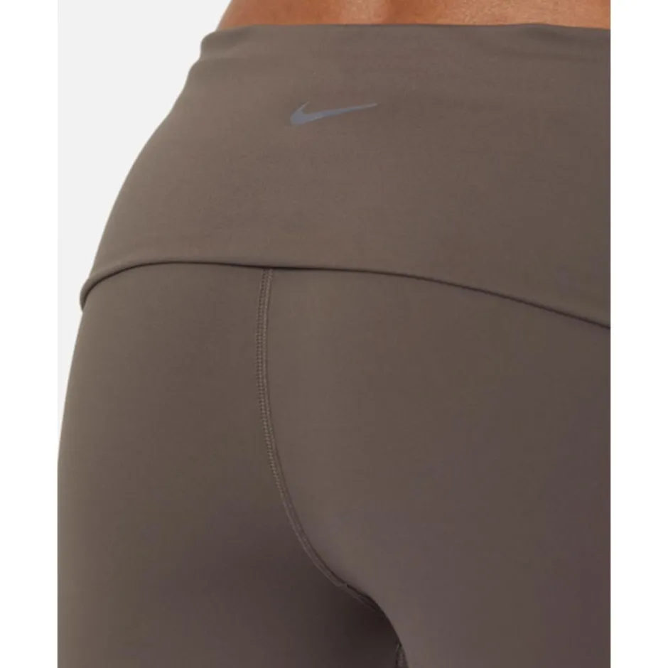 Womens One Fold-Over Pants-Nike Fashion
