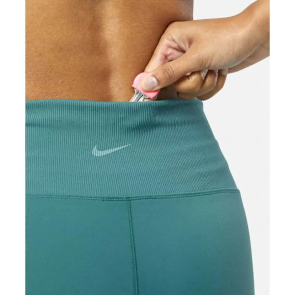 Womens One Rib 5 Inch Shorts-Nike Discount