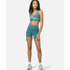Womens One Rib 5 Inch Shorts-Nike Discount