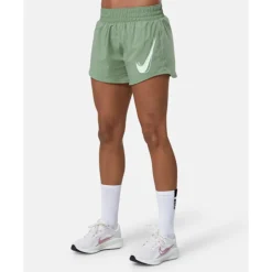 Womens One Swoosh Shorts-Nike Outlet