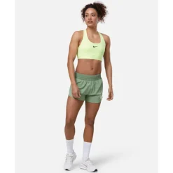 Womens One Swoosh Shorts-Nike Outlet