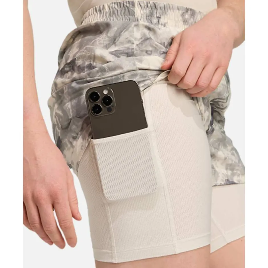 Womens Own The Run 2 in 1 Shorts-adidas Originals Outlet