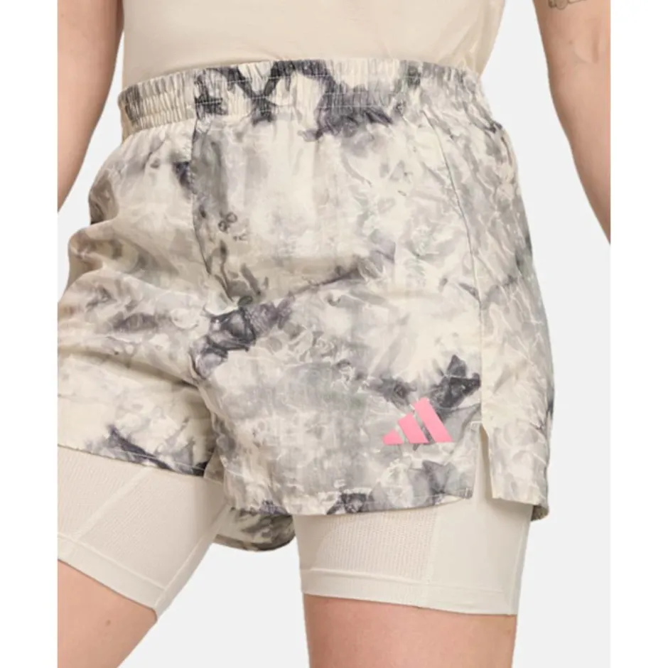 Womens Own The Run 2 in 1 Shorts-adidas Originals Outlet