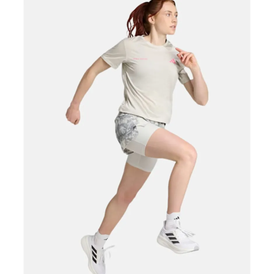 Womens Own The Run T-Shirt-adidas Originals Clearance