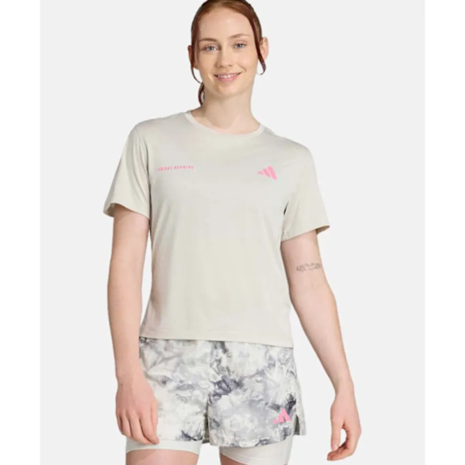Womens Own The Run T-Shirt-adidas Originals Clearance