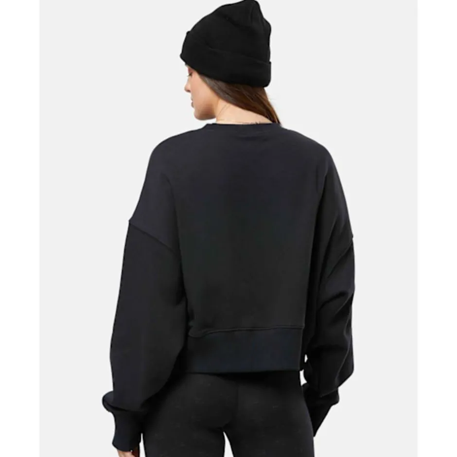 Womens Phoenix Fleece Crew Neck Sweatshirt-Nike Hot