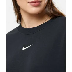 Womens Phoenix Fleece Crew Neck Sweatshirt-Nike Hot