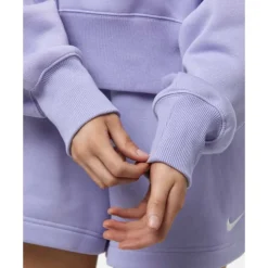 Womens Phoenix Fleece Oversized Crew Neck Sweatshirt-Nike Best