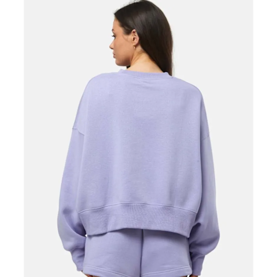 Womens Phoenix Fleece Oversized Crew Neck Sweatshirt-Nike Best