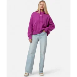 Womens Phoenix Fleece Oversized Hoodie-Nike Best