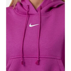 Womens Phoenix Fleece Oversized Hoodie-Nike Best