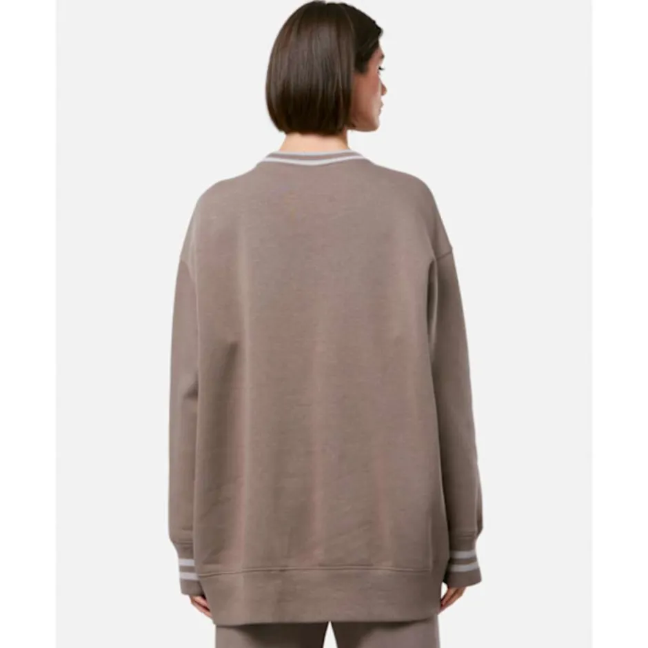 Womens Phoenix Fleece Oversized Crew Neck Sweatshirt-Nike Fashion