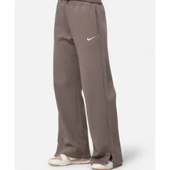 Womens Phoenix Fleece Wide Leg Pants-Nike New