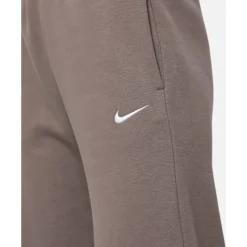 Womens Phoenix Fleece Wide Leg Pants-Nike New
