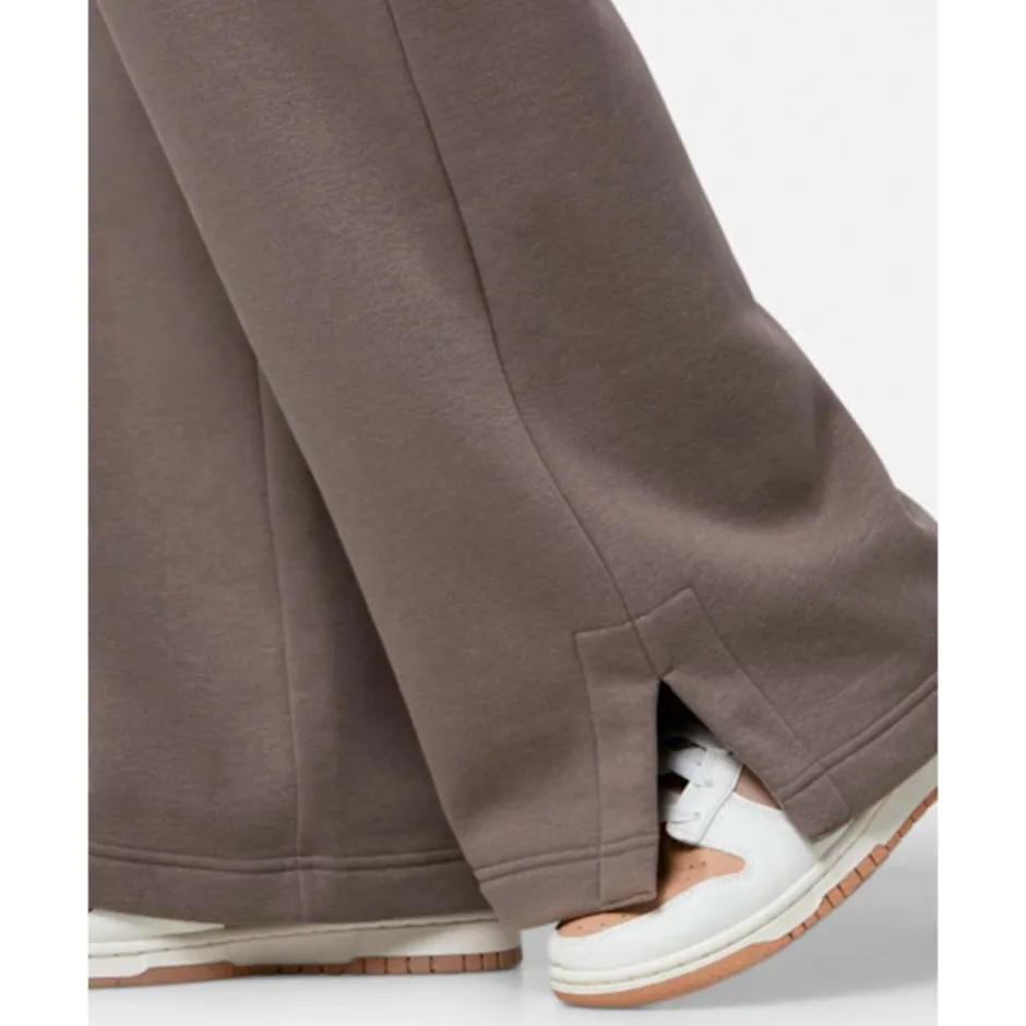 Womens Phoenix Fleece Wide Leg Pants-Nike New