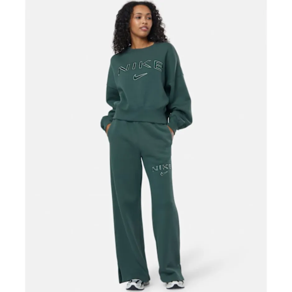 Womens Phoenix Fleece Wide Leg Pants-Nike Discount
