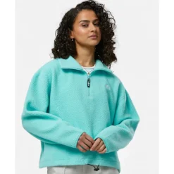 Womens Phoenix Half Zip Top-4TH ARQ Fashion