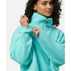 Womens Phoenix Half Zip Top-4TH ARQ Fashion