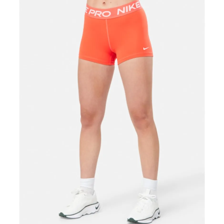 Womens Pro 3 Inch Shorts-Nike Fashion