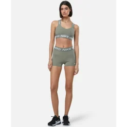 Womens Pro 3 Inch Shorts-Nike Discount