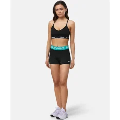 Womens Pro 3 Inch Shorts-Nike Best