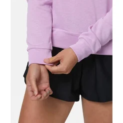 Womens Rival Fleece Crew Neck Sweatshirt-Under Armour Best