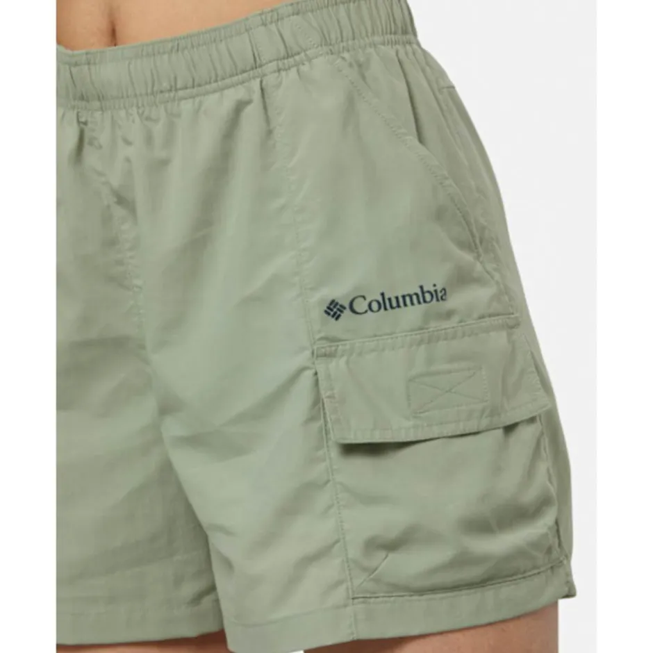 Womens Sandlier Shorts-Columbia New