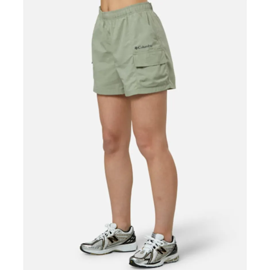 Womens Sandlier Shorts-Columbia New