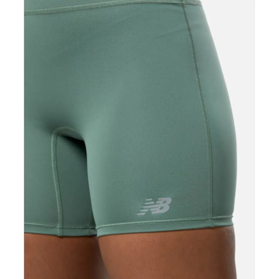 Womens Script Shorts-New Balance Fashion