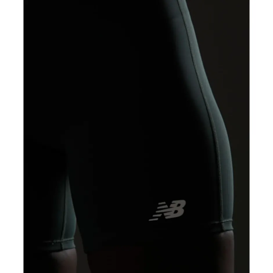 Womens Script Shorts-New Balance Fashion