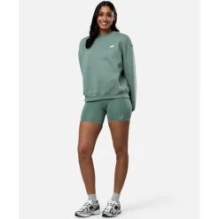 Womens Script Shorts-New Balance Fashion