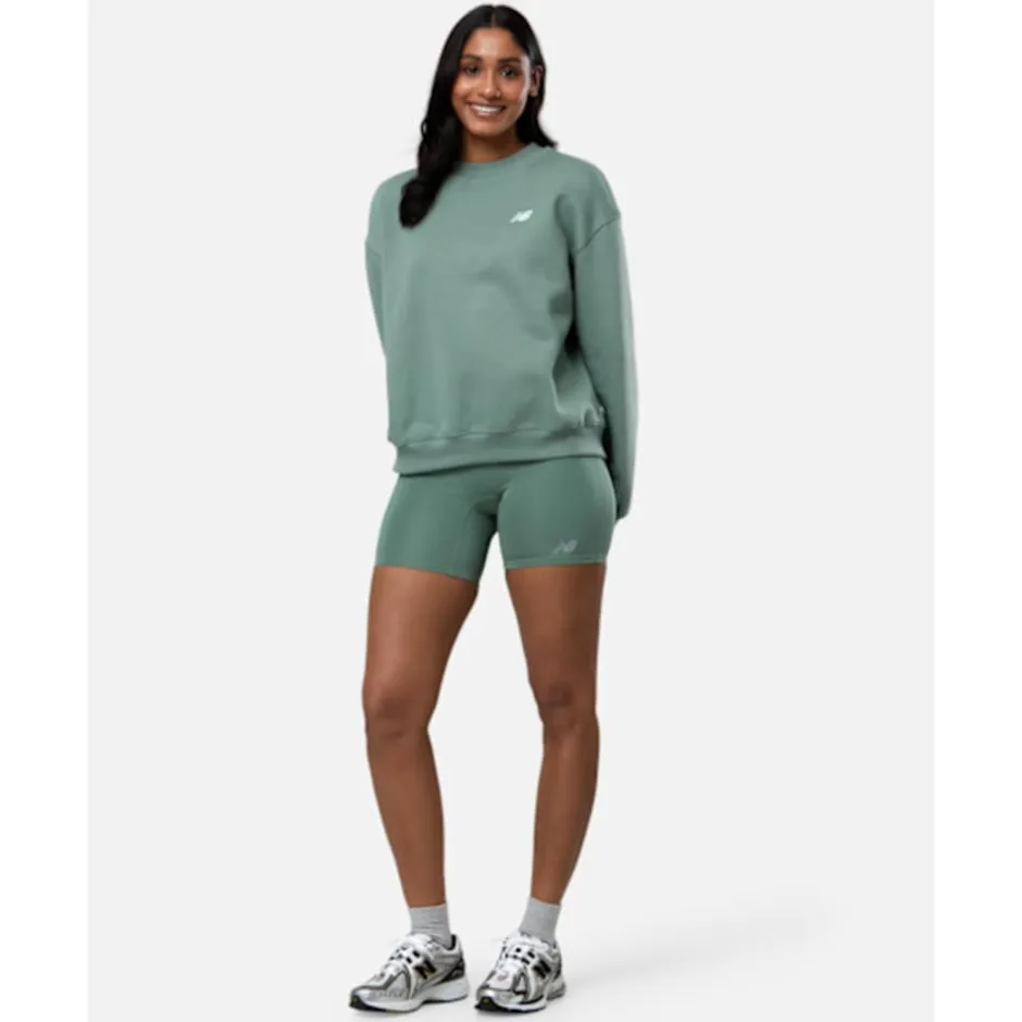 Womens Script Shorts-New Balance Fashion
