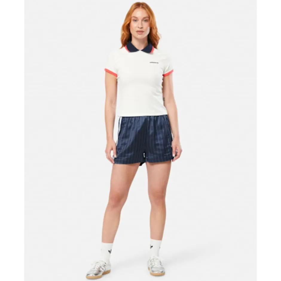 Womens Soccer Summer Satin Shorts-adidas Originals Sale