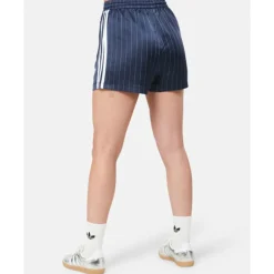 Womens Soccer Summer Satin Shorts-adidas Originals Sale
