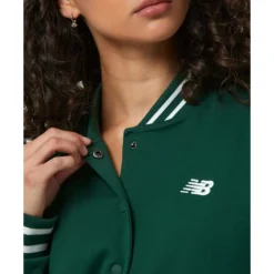 Womens Sportswear Greatest Hits Varsity Jacket-New Balance Outlet