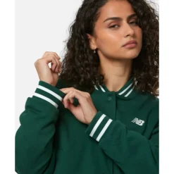 Womens Sportswear Greatest Hits Varsity Jacket-New Balance Outlet