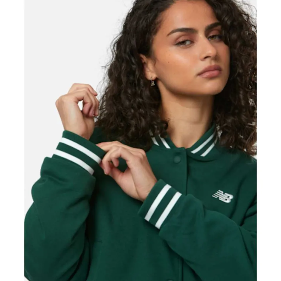 Womens Sportswear Greatest Hits Varsity Jacket-New Balance Outlet