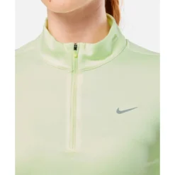 Womens Swift Half Zip Top-Nike Discount