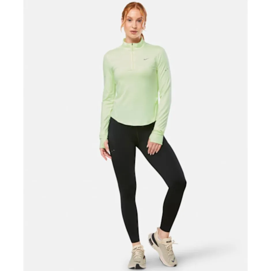 Womens Swift Half Zip Top-Nike Discount
