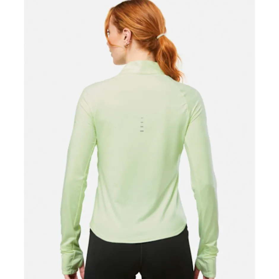 Womens Swift Half Zip Top-Nike Discount