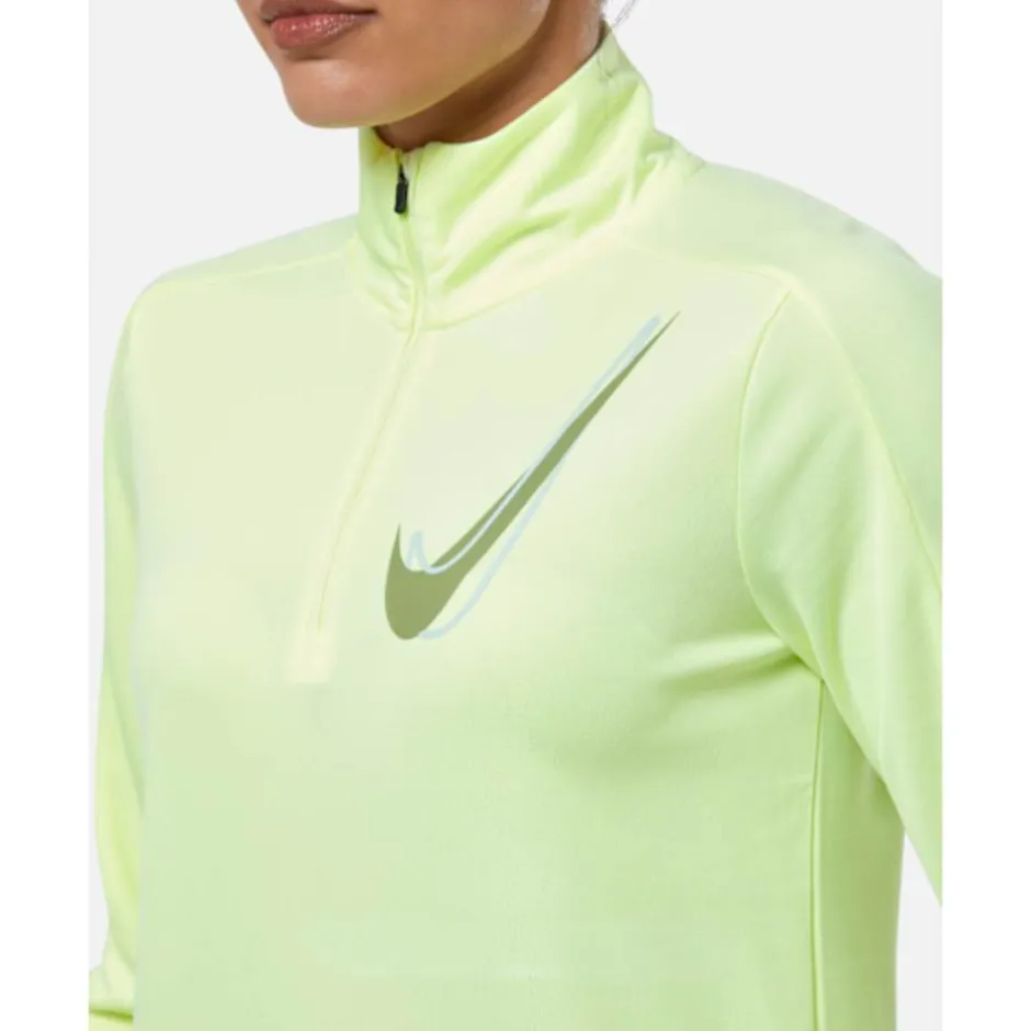 Womens Swoosh Half Zip Top-Nike Hot