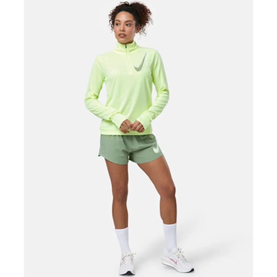 Womens Swoosh Half Zip Top-Nike Hot
