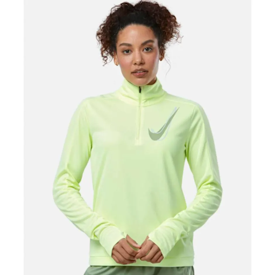 Womens Swoosh Half Zip Top-Nike Hot