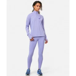 Womens Swoosh Half Zip Top-Nike Fashion
